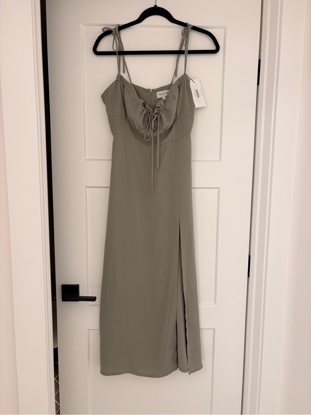 Park & Fifth Blanca Dress in True Sage